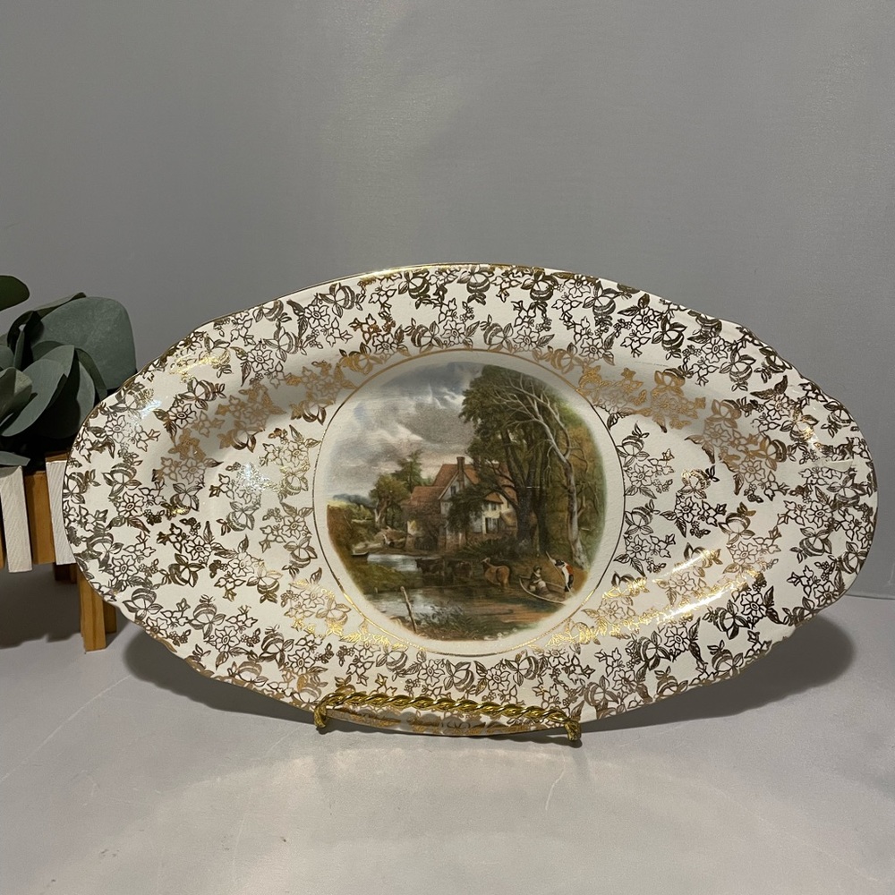 Genuine Lord Nelson Ware Plate Made In England